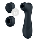 Satisfyer Pro 2 Generation 3 with App Control - Dark Grey - Dark Grey Touch-Free USB-Rechargeable Clitoral Stimulator - Hush Store Sydney 