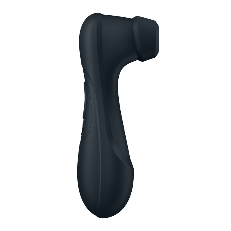 Satisfyer Pro 2 Generation 3 with App Control - Dark Grey - Dark Grey Touch-Free USB-Rechargeable Clitoral Stimulator - Hush Store Sydney 