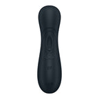 Satisfyer Pro 2 Generation 3 with App Control - Dark Grey - Dark Grey Touch-Free USB-Rechargeable Clitoral Stimulator - Hush Store Sydney 