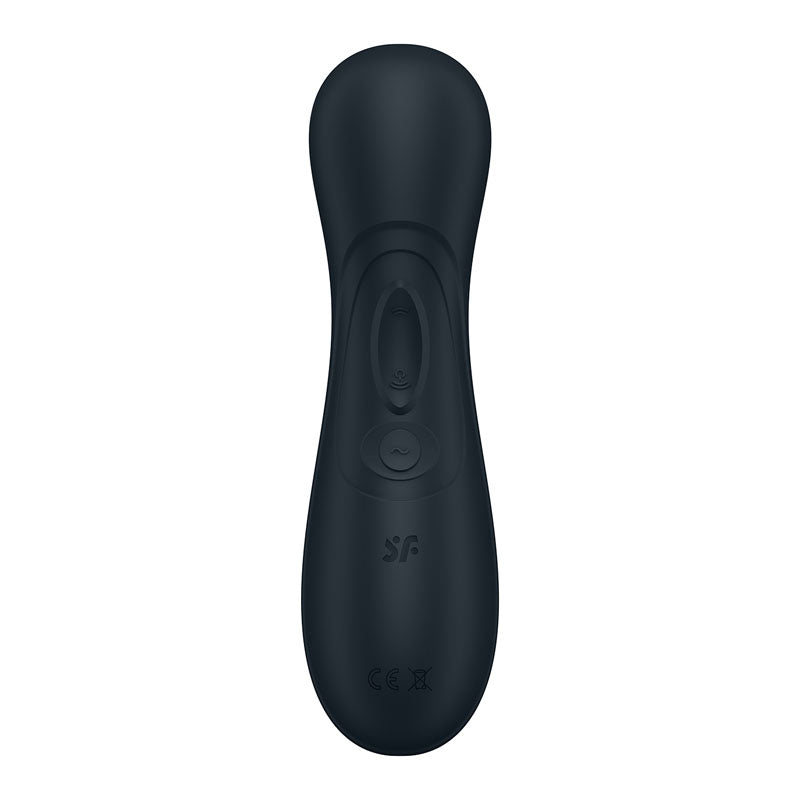 Satisfyer Pro 2 Generation 3 with App Control - Dark Grey - Dark Grey Touch-Free USB-Rechargeable Clitoral Stimulator - Hush Store Sydney 