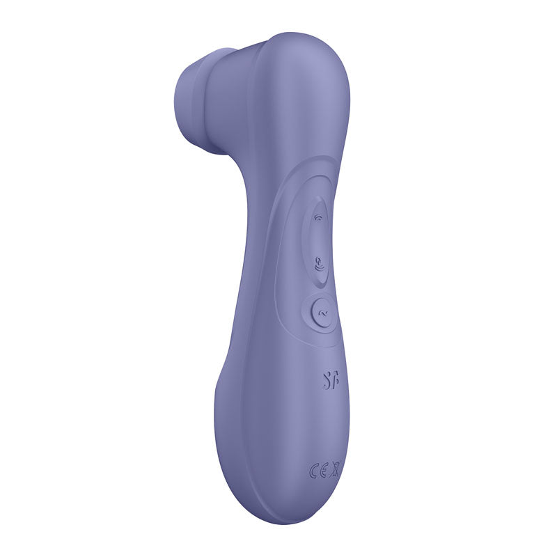 Satisfyer Pro 2 Generation 3 with App Control - Lilac - Lilac Touch-Free USB-Rechargeable Clitoral Stimulator - Hush Store Sydney 