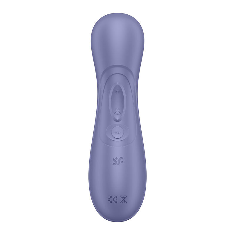 Satisfyer Pro 2 Generation 3 with App Control - Lilac - Lilac Touch-Free USB-Rechargeable Clitoral Stimulator - Hush Store Sydney 