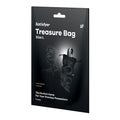Satisfyer Treasure Bag Large - Black - Black Large Toy Storage Bag - Hush Store Sydney 