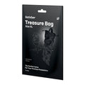 Satisfyer Treasure Bag XLarge - Black - Black XL Toy Storage Bag - Hush Store Sydney 