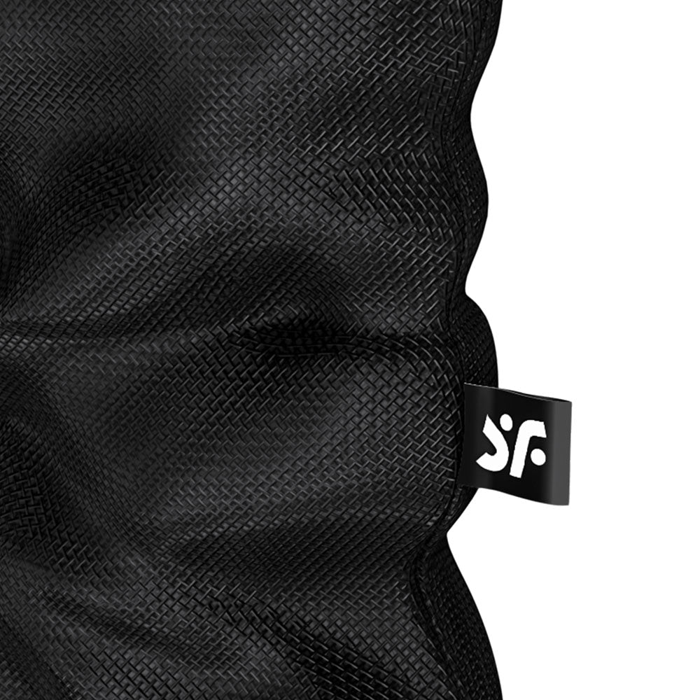 Satisfyer Treasure Bag XLarge - Black - Black XL Toy Storage Bag - Hush Store Sydney 