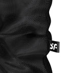 Satisfyer Treasure Bag XLarge - Black - Black XL Toy Storage Bag - Hush Store Sydney 