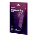 Satisfyer Treasure Bag XLarge - Violet - Violet XL Toy Storage Bag - Hush Store Sydney 