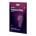 Satisfyer Treasure Bag Medium - Violet - Violet Medium Toy Storage Bag - Hush Store Sydney 