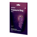 Satisfyer Treasure Bag Large - Violet - Violet Large Toy Storage Bag - Hush Store Sydney 
