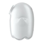 Satisfyer Glowing Ghost - White - Glow in Dark White USB Rechargeable Air Pulse Stimulator