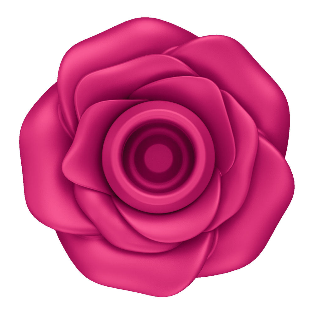 Satisfyer Pro 2 Classic Blossom - Red USB Rechargeable Air Pulse Rose Stimulator - Hush Store Sydney 