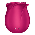 Satisfyer Pro 2 Classic Blossom - Red USB Rechargeable Air Pulse Rose Stimulator - Hush Store Sydney 