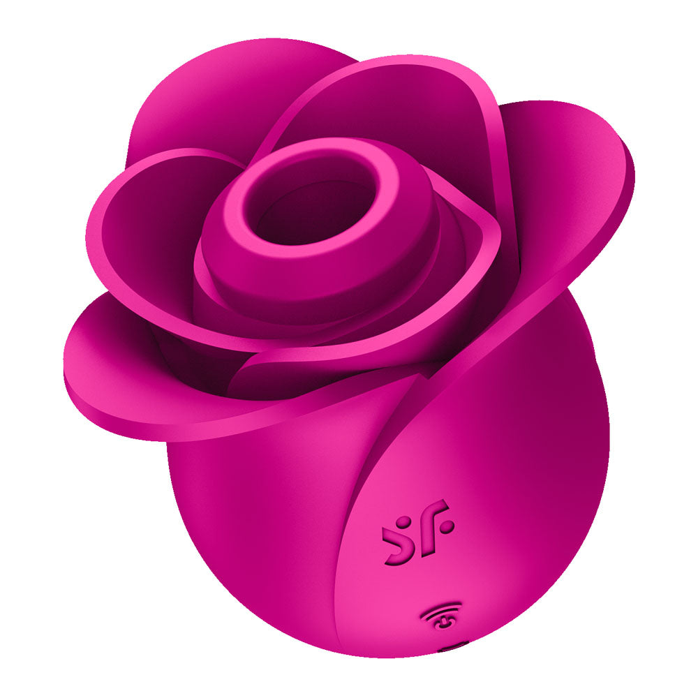 Satisfyer Pro 2 Modern Blossom - Modern Pink USB Rechargeable Air Pulse Rose Stimulator - Hush Store Sydney 