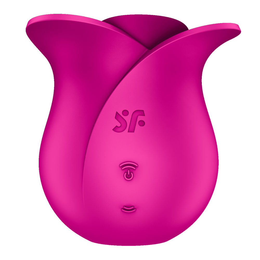 Satisfyer Pro 2 Modern Blossom - Modern Pink USB Rechargeable Air Pulse Rose Stimulator - Hush Store Sydney 