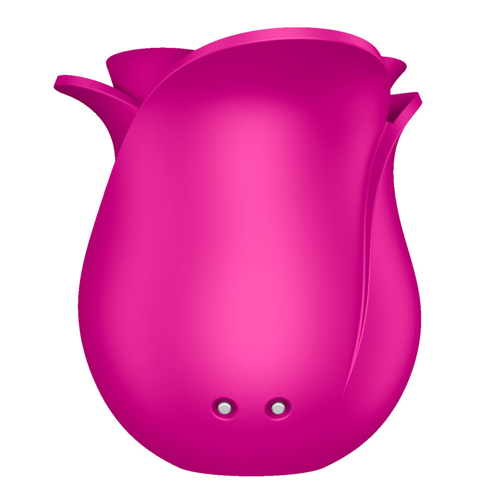 Satisfyer Pro 2 Modern Blossom - Modern Pink USB Rechargeable Air Pulse Rose Stimulator - Hush Store Sydney 