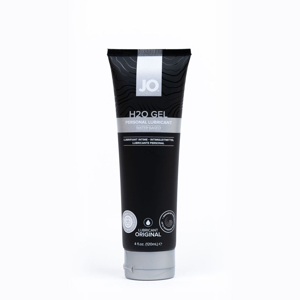 JO H2O Gel Original Lube - 120 mL - Thick Water Based Lubricant - 120 ml Tube - Hush Store Sydney 
