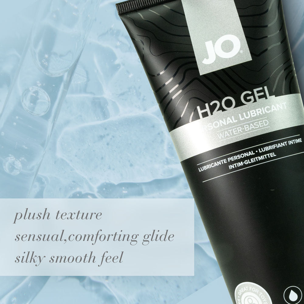 JO H2O Gel Original Lube - 120 mL - Thick Water Based Lubricant - 120 ml Tube - Hush Store Sydney 