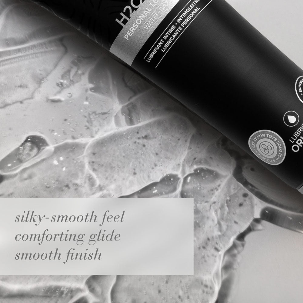 JO H2O Gel Original Lube - 120 mL - Thick Water Based Lubricant - 120 ml Tube - Hush Store Sydney 