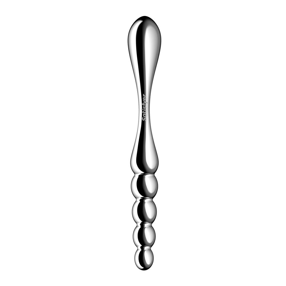 Satisfyer Star Force 1 - Chrome Steel 21 cm Dildo - Hush Store Sydney 