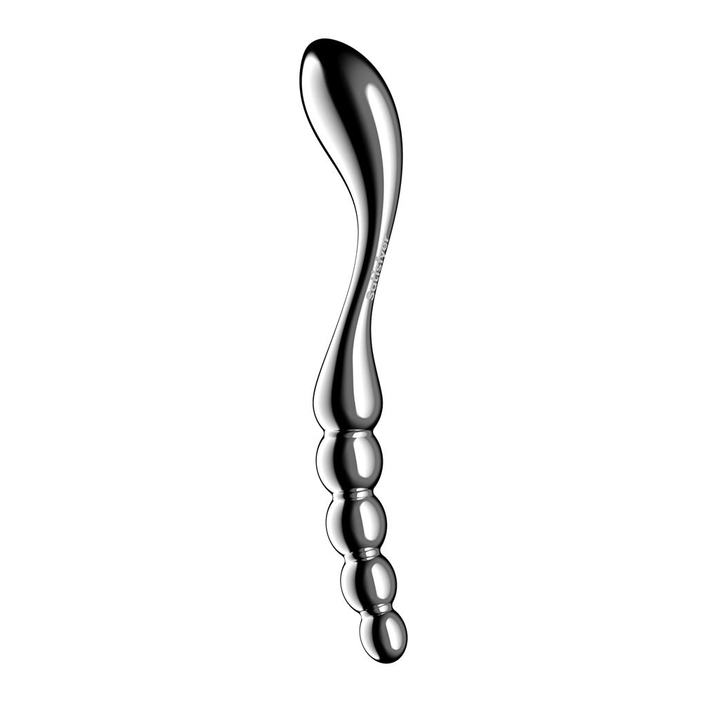 Satisfyer Star Force 1 - Chrome Steel 21 cm Dildo - Hush Store Sydney 