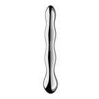 Satisfyer Cosmic Crest 2 - Chrome Steel 20.5 cm Dildo