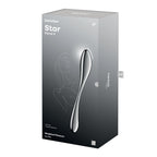 Satisfyer Star Force 3 - Chrome Steel 27 cm Dildo