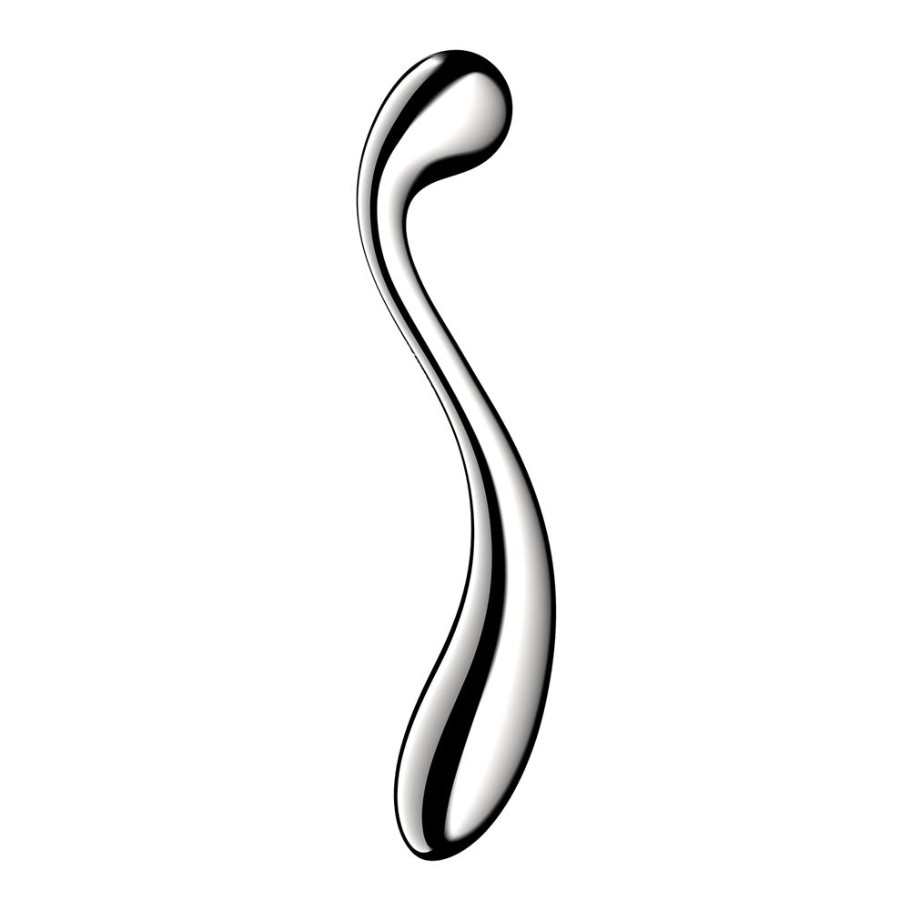 Satisfyer Star Force 4 - Chrome Steel 26 cm Dildo - Hush Store Sydney 
