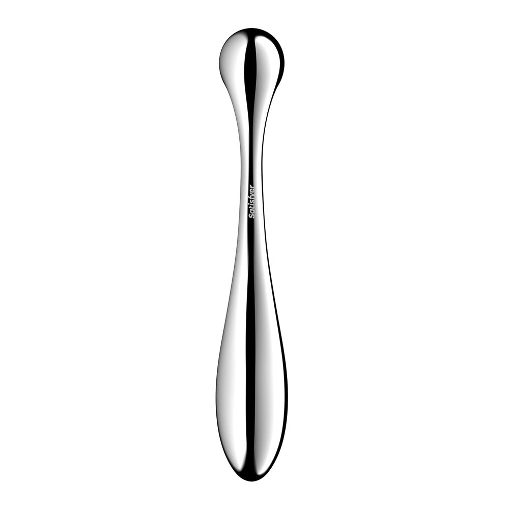 Satisfyer Star Force 4 - Chrome Steel 26 cm Dildo - Hush Store Sydney 