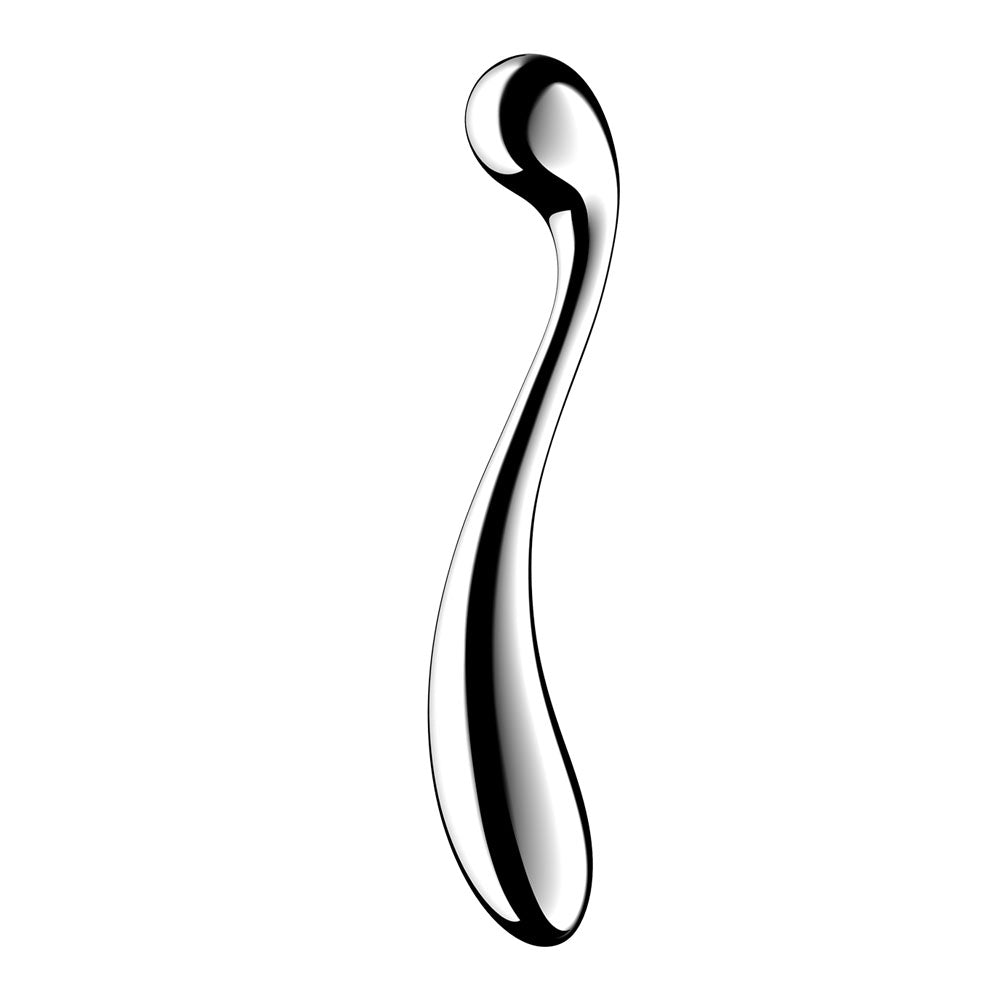 Satisfyer Star Force 4 - Chrome Steel 26 cm Dildo - Hush Store Sydney 