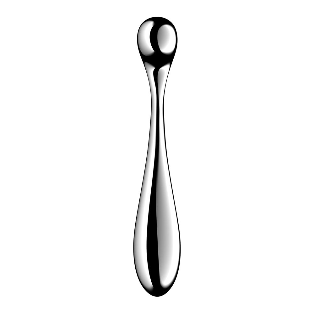 Satisfyer Star Force 4 - Chrome Steel 26 cm Dildo - Hush Store Sydney 