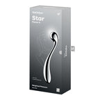 Satisfyer Star Force 4 - Chrome Steel 26 cm Dildo - Hush Store Sydney 