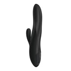 Satisfyer Heat Flex 3 - Black 23 cm USB-C Rechargeable Warming and Rotating Rabbit Vibrator