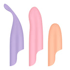 Satisfyer Playful Four - USB Rechargeable Vibrator with 4 Interchangeable