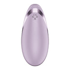 Satisfyer Tap & Roll - Violet USB Rechargeable Tapping & Rolling Stimulator