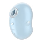 Satisfyer Cutie Ghost - Blue - Blue USB Rechargeable Air Pulse Stimulator