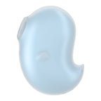 Satisfyer Cutie Ghost - Blue - Blue USB Rechargeable Air Pulse Stimulator