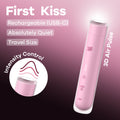 Satisfyer First Kiss - Pink USB Rechargeable Air Pulse Stimulator - Hush Store Sydney 