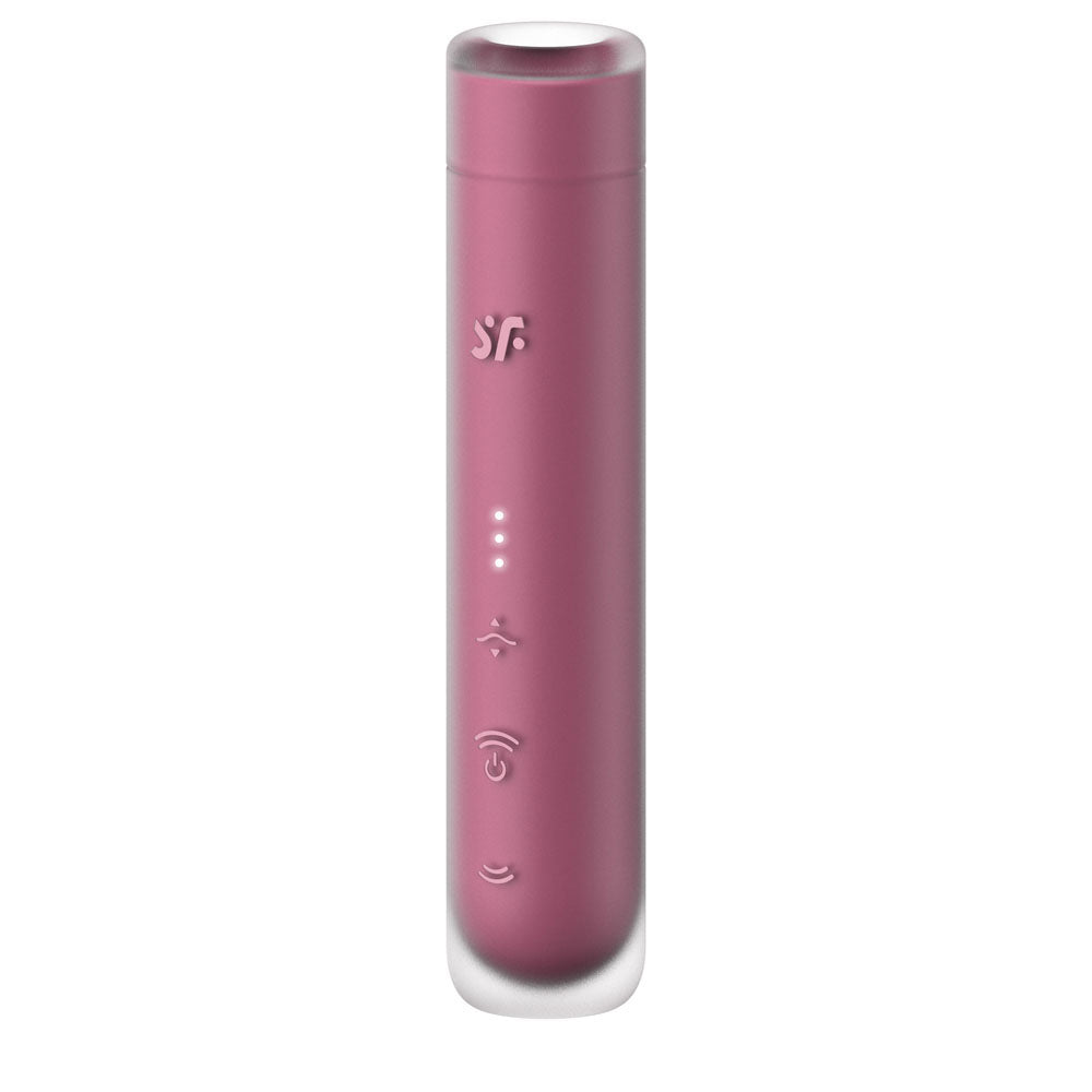 Satisfyer First Kiss - Pink USB Rechargeable Air Pulse Stimulator