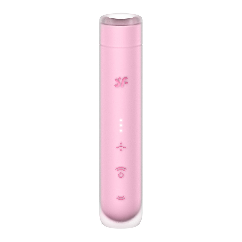 Satisfyer First Kiss - Pink USB Rechargeable Air Pulse Stimulator