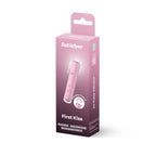 Satisfyer First Kiss - Pink USB Rechargeable Air Pulse Stimulator