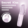 Satisfyer Secret Kiss - Lilac USB Rechargeable Air Pulse Stimulator - Hush Store Sydney 