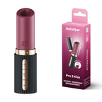Satisfyer Pro 2 Kiss - Red/Black USB Rechargeable Air Pulse Stimulator - Hush Store Sydney 