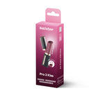 Satisfyer Pro 2 Kiss - Red/Black USB Rechargeable Air Pulse Stimulator - Hush Store Sydney 