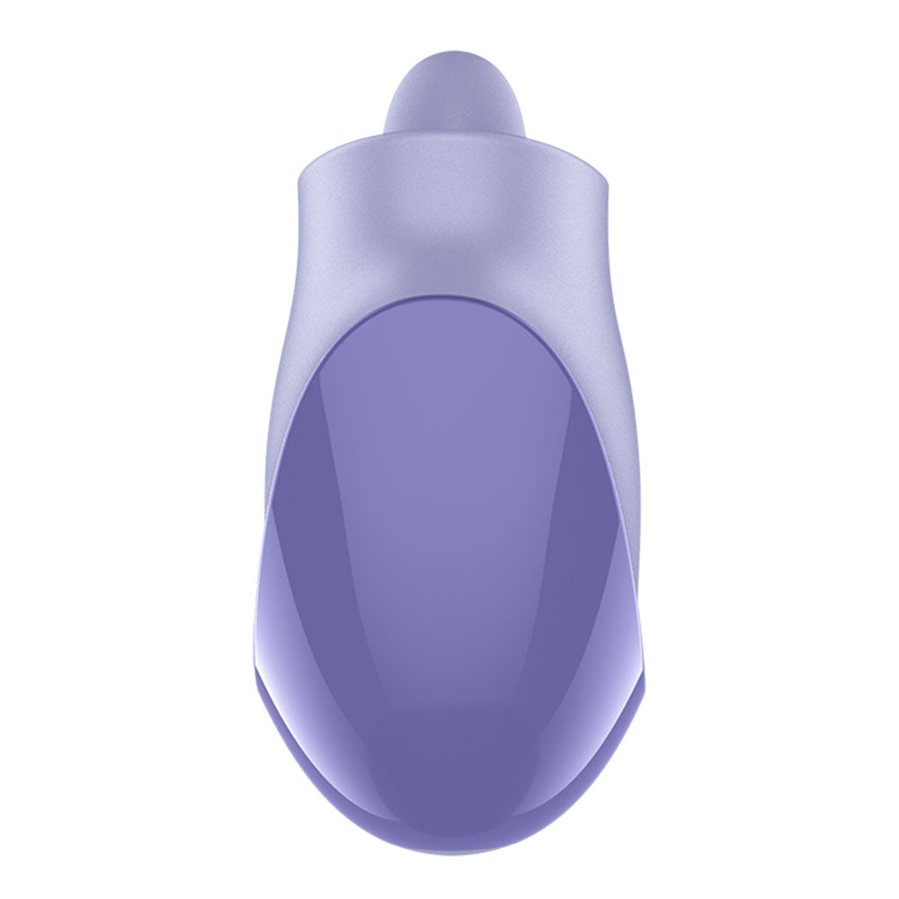 Satisfyer Tongue Dancer - Purple USB Rechargeable Flicking Stimulator