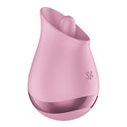 Satisfyer Tongue Player - Pink USB Rechargeable Flicking Stimulator - Hush Store Sydney 