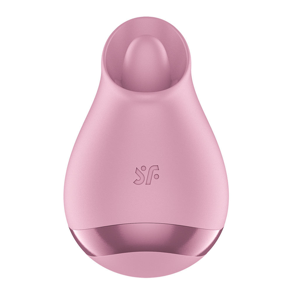 Satisfyer Tongue Player - Pink USB Rechargeable Flicking Stimulator - Hush Store Sydney 
