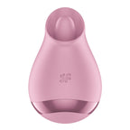 Satisfyer Tongue Player - Pink USB Rechargeable Flicking Stimulator - Hush Store Sydney 