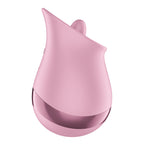 Satisfyer Tongue Player - Pink USB Rechargeable Flicking Stimulator - Hush Store Sydney 