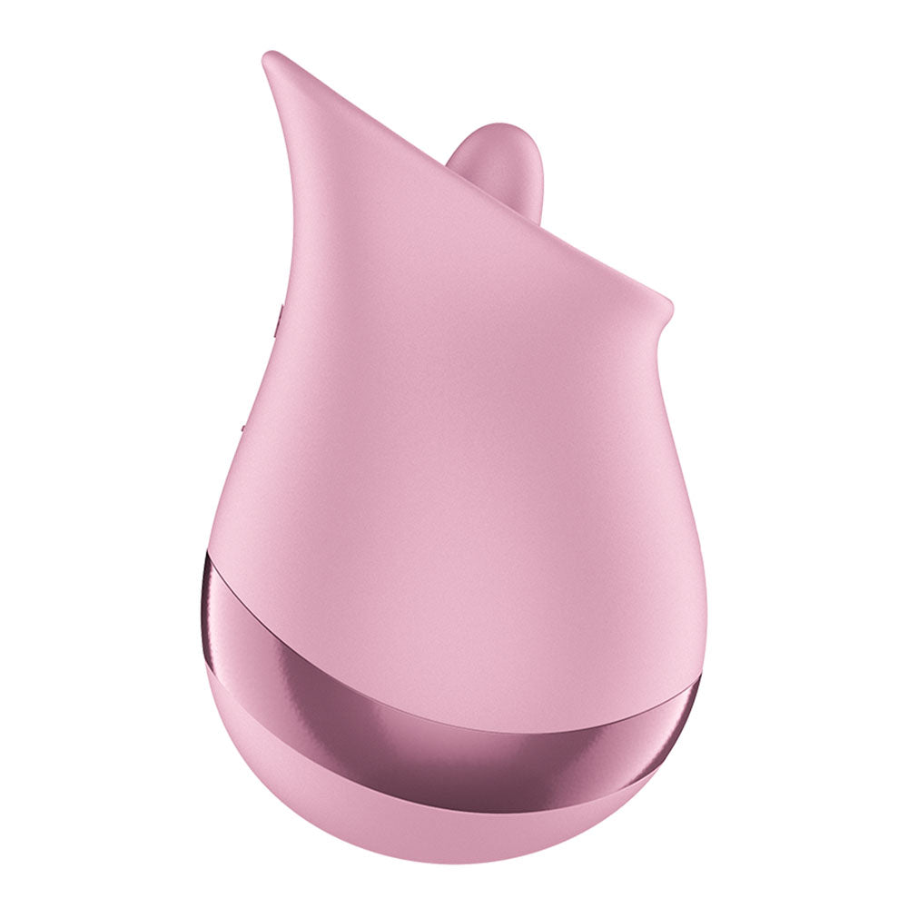 Satisfyer Tongue Player - Pink USB Rechargeable Flicking Stimulator - Hush Store Sydney 