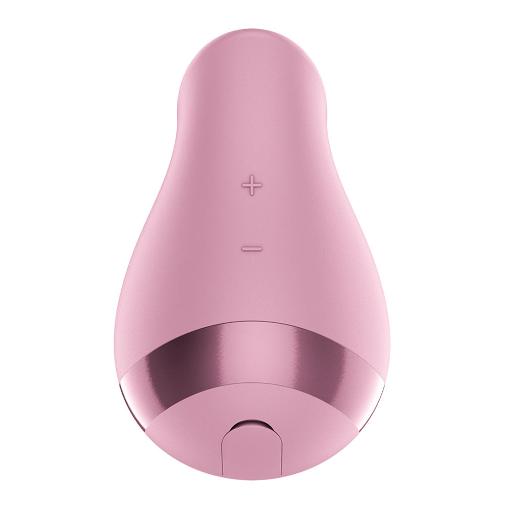 Satisfyer Tongue Player - Pink USB Rechargeable Flicking Stimulator - Hush Store Sydney 
